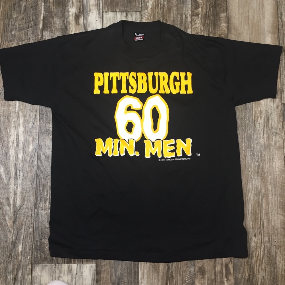95’ Pittsburg Steelers vintage single stitch tee